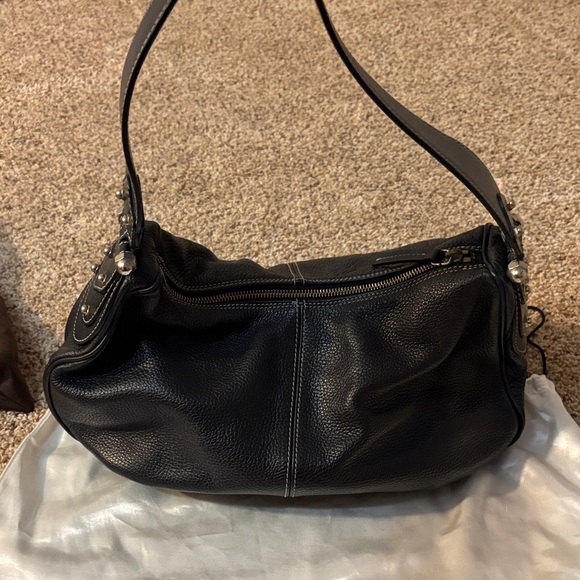 Furla Classic Black Hobo Bag - Picture 4 of 5